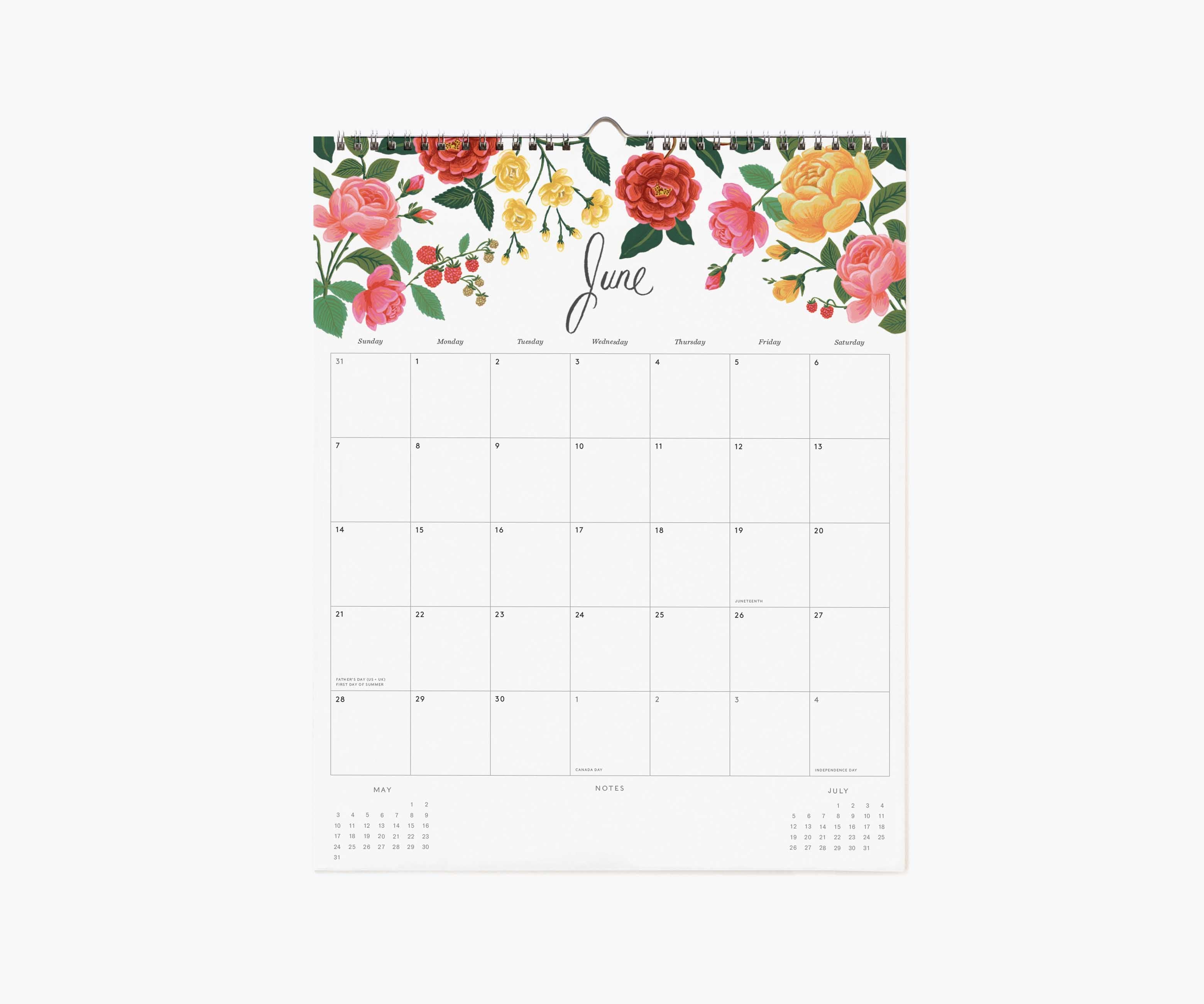 2026 Appointment Calendar - Dahlia